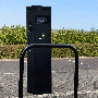 EVEC Sprint EV Charger Pedestal Dual 22kW Type 2 Sockets