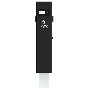 EVEC Sprint EV Charger Pedestal Dual 22kW Type 2 Sockets