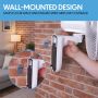 Prem-i-Air Wall Fan 3 Speed Oscillating 18 Inch Timer Remote