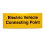 Electric Vehicle Connection Point Labels