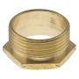 1.5 Inch Male Brass Bush Short Reach Each