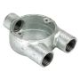 20mm Metal Branch Y Box Galvanised