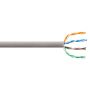 CAT5E UTP PVC Data Cable Network LAN Ethernet Grey 305M Pull Box