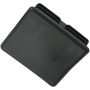 PVC Deep End Cap 41x41mm Black Each