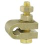 Earth Rod A Clamp 3/8 Inch Brass