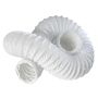 Manrose 100mm PVC Flexible Ducting 6M 1024