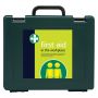 First Aid Kit 20 Person Emergency Site Safety Handy Carry Case