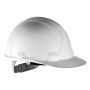 Adjustable Hard Hat Head Protection White Each