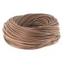 PVC Over Sleeving 10mm Brown 100M