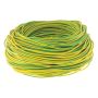 PVC Over Sleeving 4mm Earth 100M