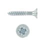 Pozi Drive Countersunk Screw No.8 x 0.5 Inch 200 Pack