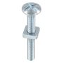 Roofing Nuts and Bolts M6 x 30mm Box 200