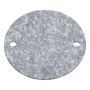 Metal Box Conduit Lid Galvanised Each