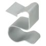 Beam Edge Cable Clip 8-12mm Diameter 20-24mm Pack of 25