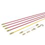 Super Rod CRSS Cable Rod Standard Set 5M 5 Attachments