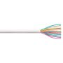 Telephone Cable CW1308 Premium Solid Copper 6 Pair 12 Core 100M Drum