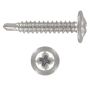 Self Drill Screw Wafer Head 4.2 x 13.0mm BZP Box of 200