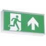 Knightsbridge Emergency Exit Sign Wall Mounted 6W