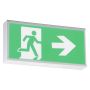 Knightsbridge Emergency Exit Legend Right Arrow