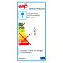 ESP GuardCam LED PIR Light and WIFI Security Camera Silver