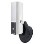 ESP GuardCam LED PIR Light and WIFI Security Camera Silver