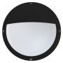 Eterna LED Mini Eyelid Bulkhead 6W 330lm 4200K Black Opal IP66