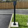 EV Block B500+ Pre-Cast Concrete Base EV Charger Installation