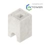 EV Block Mini Pre-Cast Concrete Base EV Charger Installation