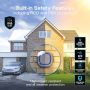 Sync Energy Link EV Charger 7kW WiFi 4G Recessed