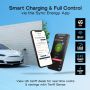 Sync Energy Link EV Charger 7kW WiFi 4G Recessed