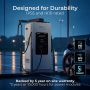 Sync Energy Pro DC EV Charger 120kW WiFi 4G Payment Terminal