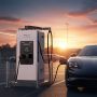 Sync Energy Pro DC EV Charger 150kW WiFi 4G Payment Terminal