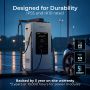 Sync Energy Pro DC EV Charger 180kW WiFi 4G Payment Terminal