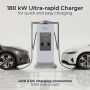 Sync Energy Pro DC EV Charger 180kW WiFi 4G Payment Terminal