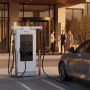Sync Energy Pro DC EV Charger 60kW WiFi 4G Payment Terminal