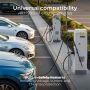 Sync Energy Pro DC EV Charger 60kW WiFi 4G Payment Terminal