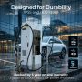 Sync Energy Pro DC EV Charger 60kW WiFi 4G Payment Terminal