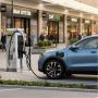 Sync Energy Pro DC EV Charger 60kW WiFi 4G Payment Terminal