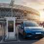 Sync Energy Pro DC EV Charger 60kW WiFi 4G Payment Terminal