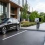 Sync Energy Pro DC EV Charger 30kW WiFi 4G Payment Terminal