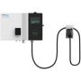 Sync Energy Pro DC EV Charger 30kW WiFi 4G Payment Terminal