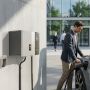 Sync Energy Pro DC EV Charger 30kW WiFi 4G Payment Terminal