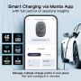Sync Energy EVWC2S22GGR Smart EV Charger 22kW WiFi 4G RFID
