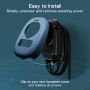 Sync Energy Smart EV Charger Cover Blue Grey