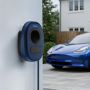 Sync Energy Smart EV Charger Cover Deep Blue