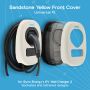 Sync Energy Smart EV Charger Cover Sandstone Yellow