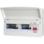 Fusebox 11 Way Dual RCD Consumer Unit F2011DA