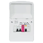 Fusebox Garage Unit with 63A RCD 6A and 16A MCBs Type 2 SPD