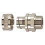 Flexicon 25mm Nickel Coated Swivel Male Adaptor IP40 Each
