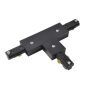 Forum Culina CUL-26339 T Connector for Track Lighting Black